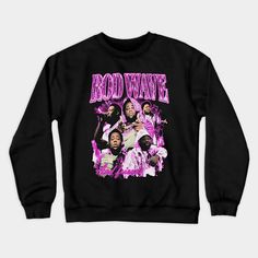 Rod Wave & Friends Pink -- Choose from our vast selection of crewneck sweatshirts to match with your favorite design to make the perfect custom graphic crewneck sweatshirt. Pick your favorite: Crewneck Sweatshirt or Lightweight Crewneck Sweatshirt. Customize your color! For men and women. Rod Wave, Pink Crewneck Sweatshirt, Pink Crewneck, Graphic Crewneck Sweatshirt, Graphic Crewneck, Crewneck Sweatshirt, Crew Neck Sweatshirt, Men And Women, For Men