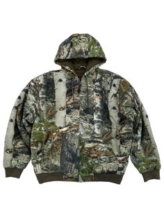 Mossy Oak Mens Mountain Country Camouflage Deer Hunting Camo Bomber Jacket This Mountain Country bomber jacket is perfect for hunters! Men's sizes Adjustable hood with drawcord Safety harness opening on back Zip closure Lined front pockets Rib knit cuff & waist Inner pocket Shell: 60% cotton, 40% polyester Lining: 100% polyester Padding: 100% polyester Made in Bangladesh Payment We accept PayPal as our payment method. Immediate payment is required. If you have any questions about payment, please Hunting Camo, Camouflage Design, Safety Harness, Mossy Oak, Deer Hunting, Knit Cuff, The Mountain, Camouflage, Rib Knit