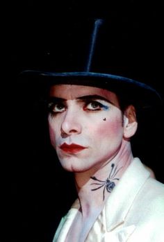 Emcee Cabaret, Cabaret Makeup, Cabaret Musical, Cabaret Costume, Theatre Makeup, John Stamos