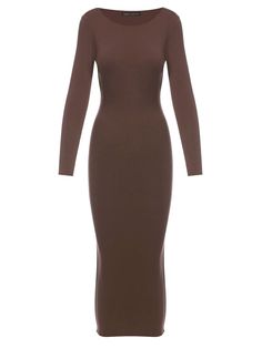 Our bodycon midi dress is an NW staple with its fitted long sleeves and boat neckline. Scooped cut in the back to add drama to the sophistication. Show off your hourglass figure with your fave heels, and own it when you make your entrance! NW Collection Import 95% Polyester, 5% Spandex Model wears size X-Small True to size Double-lined Open Back Midi Dress, Timeless Dress, Bodycon Midi Dress, Own It, Bodycon Midi, Boat Neckline, White Midi Dress, Midi Dress Bodycon, Black Charcoal