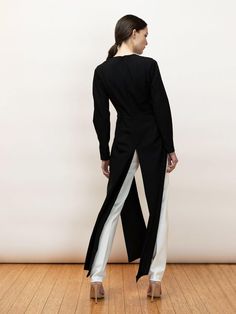 https://cdn.shopify.com/s/files/1/0913/5882/files/Hera.mp4?v=1613722536 Elegant Long Sleeve Pantsuit For Fall, Elegant Long Sleeve Fall Pantsuit, Tailored Long Sleeve Evening Pantsuit, Chic Long Sleeve Pantsuit For Fall, Long Sleeve Pantsuit For Fall Party, Modern Fitted Pantsuit With Long Sleeves, Modern Fitted Long Sleeve Pantsuit, Fall Party Pantsuit With Long Sleeves, Tailored Long Sleeve Evening Tops