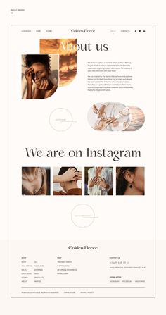 brand,identity,logo,branding,smallbusiness Jewelry Website Design Inspiration Ideas, Jewelry Website Design, Golden Fleece, Modern Website Design, Creative Website Design, Creative Web Design