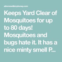 Homemade Mosquito Spray, Fruit Fly Trap Diy