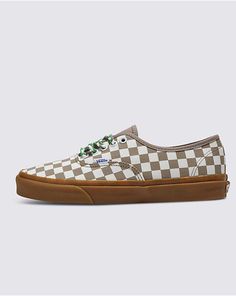 Authentic Checkerboard Shoe Snow Surfing, Do Your Thing, Vans Store, Vans Logo, Shoe Lace, Eyelet Lace, Top Design, Blank Canvas, Shoe Sale