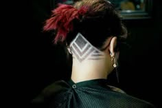 Nape Undercut Designs, Undercut Design, Nape Undercut, Hottest Women