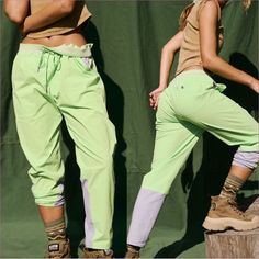 Free People Movement Cascade Oversized Joggers In Limeade. Nwt! Adventure Ready With Lived In Comfort, These Joggers Feature A Ripstop Durable And Waterproof Fabrication With Four Way Stretch That Moves With You Wherever You Go, And A Smooth On Body Feel, And High Waisted Silhouette Make Them Easy To Lounge Or Explore. Adjustable Drawstring Waistband. Large Pockets That We All Love. Stretchy With Lower Detail At The Back Of Lower Leg. Nwt! Retail $120. Sz Xs (Could Fit Up To A Sz M). Sold Out Co Summer Outdoor Relaxed Fit Parachute Pants, Athleisure Parachute Pants For Spring Outdoor Activities, Spring Athleisure Parachute Pants For Outdoor, Summer Cargo Pants For Outdoor Activities, Green Spring Streetwear Bottoms, Green Cargo Pants For Loungewear, Green Stretch Parachute Pants For Outdoor, Spring Athleisure Parachute Pants For Outdoor Activities, Sporty Pants For Spring Outdoor Activities