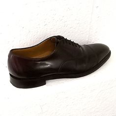 Size 12 Slim Business Dress Shoes With Rubber Heel Cap, Casual Cap Toe Business Dress Shoes, Casual Cap Toe Dress Shoes For Business, Classic Low-top Leather Shoes For Business, Classic Low-top Lace-up Shoes For Business, Classic Low-top Oxford Dress Shoes, Formal Low-top Goodyear Welted Dress Shoes, Classic Low-top Dress Shoes For Office, Formal Low-top Dress Shoes With Goodyear Welt