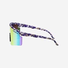 You've got it made in these shades. Kick back, relax, and support your squad in style with the Washington Huskies Floral Large Frame Sunglasses. Features Shield sunglasses with gradient lenses, the perfect look for every sunny day Floral, team-colored design on rim and temples so you can rep the team in style Printed wordmark team name display on upper corners of lens, in case there were any doubts where your allegiances lie Comfortable nose pad to keep you comfy on those extended afternoons out Trendy Sports Sunglasses With Uv Protection, Multicolor Shield Sunglasses For Summer Outdoor, Multicolor Shield Sunglasses With Uv Protection For Outdoor Activities, Multicolor Shield Sunglasses With Uva Protection For Beach, Trendy Sports Shield Sunglasses With Mirrored Lenses, Trendy Multicolor Sunglasses For Outdoor, Multicolor Casual Shield Sunglasses With Uva Protection, Casual Multicolor Shield Sunglasses With Uva Protection, Trendy Gradient Sunglasses For Outdoor Activities