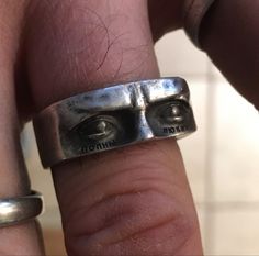 Vintage Mens Jewelry, Cool Rings For Men, Dr Shoes, Edgy Jewelry, Art Jewelry Design, Love Actually, Estilo Punk