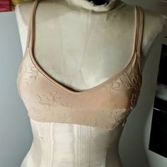 Anita Care Post Mastectomy Bra New With Tags Perfect Condition Fitted Camisole With Light Support, Fitted Beige Bra With Light Support, Feminine Fitted Camisole Bra, Spring Stretch Bra With Light Support, Spring Bra With Light Support And Stretch, Fitted Beige Camisole Bra, Feminine Stretch Bra With Medium Bust Support, Post Mastectomy Bras, Chantelle Bras