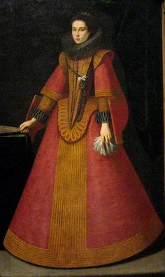 Portrait of a Young Noblewoman Unknown artist of the School of Madrid  Spanish, 17th century Spanish Royalty, Royalty Fashion, Historical Painting, Royal Court, Portrait Gallery