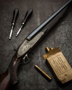 Holland & Holland Royal .500/450 double rifle Hunting Style, Bozeman Mt, Online Journal, Double Barrel, Tactical Gear, Old Things