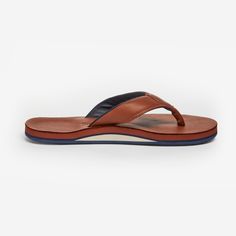 Love your leather flip flops but hate that you can't wear them near water? The Clipper is our first waterproof leather flip flop for pool, beach, and boat days—it's the perfect coastal sandal for water lovers. Leather T-strap Flip Flops For Spring, Leather Non-slip Slip-on Flip Flops, Casual Leather T-strap Flip Flops, Brown Leather Slip-on Flip Flops, Boat Days, Black Leather T-strap Flip Flops, Leather Flip Flops, Pool Beach, Floating In Water