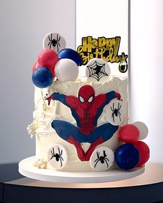 #tortaspiderman #spiderman #spidermancake #a #os #cumplea #torta #tortas #tortastematicas #cakedesign #cake #ni #pastadizucchero #chocolate #hombreara #tortasfondant #tortahombreara #tortacompleanno #cakedesigner #tortadicompleanno #cakestagram #vainillacake #birthday #celebraciones #instachile #as #datosvenezolanos #vitacura #кексы #instareposteria Spiderman Cake, Spiderman, Birthday, Design