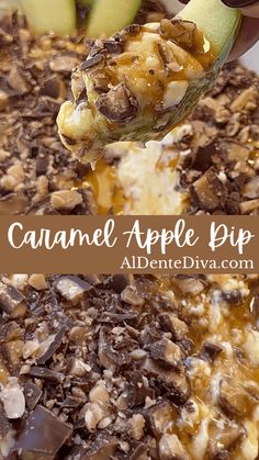 Caramel Dip For Apples Crock Pot, Thanksgiving Dip Dessert, Dips For Dipsgiving, Snickers Dip For Apples, Best Appetizer Dips Parties Food, Watkins Caramel Apple Dip, Fall Apple Dip Recipes, Cheap Treats For A Crowd, Toffee Apple Dip Recipe