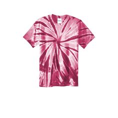 Buy the Port & Company® Youth Tie-Dye T-Shirt at Michaels. com. Colorfully cool, this groovy tee is a surefire way to stand out from the crowd. Colorfully cool, this groovy tee is a surefire way to stand out from the crowd. Starting with a prepared-for-dye blank (which has no optical brighteners or bleaches) and cotton thread ensures vibrant color and a standard fit. The tie dye process infuses each garment with unique character. Details: Available in multiple styles and sizes 5.4 oz. 100% cotto Character Details, Tie Dye Party, Autumn Inspiration, Tie Dye Top