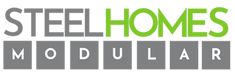 the logo for steel homes modular