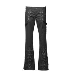 Women Gothic D-Ring Pant Black Silk Women Pant sold by Gothicclothing on Storenvy Edgy Cotton Bottoms With Belt Loops, Edgy Straight Leg Cargo Pants With Belt Loops, Edgy Straight Leg Pants With Belt Loops, Gothic Pants With Belt Loops For Alternative Fashion, Edgy Leather Pants With Belt Loops, Alternative Style Jeans For Alternative Fashion, Punk Straight Leg Bottoms With Belt Loops, Gothic Straight Leg Cotton Bottoms, Gothic Cotton Straight Leg Bottoms