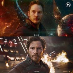 the avengers movie has two different scenes