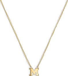 Classic Tan Initial Pendant Necklace, Yellow Gold Initial Pendant Name Necklace With Cable Chain, Modern 14k Gold Initial Necklace, Classic Name Necklace With Initial Pendant And Delicate Chain, 14k Gold Initial Necklace With Cable Chain, Classic Yellow Gold Initial Necklace With Cable Chain, Classic 14k Gold Initial Necklace With Cable Chain, Modern Initial Pendant Necklace With Delicate Chain, 14k Gold Initial Necklace