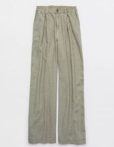 Aerie Anytime High Waisted Trouser Cozy Fits