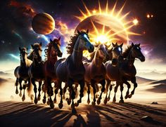 Seven, 7, white horses, running horses, horses, landscape, painting, sun, water, trees, clouds, buy, sell, vivid, realistic painting, space 7 Black Horses Running, Seven Running Horses Wallpaper, 7 Running Horses Wallpaper Hd, Running Horse Wallpaper For Phone, Running Horse Wallpaper, 7 Running Horses, Vastu Wallpaper, Horses Landscape, Seven Horses Painting