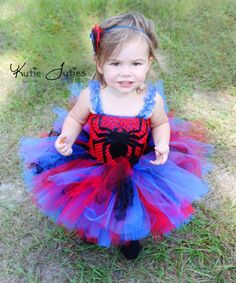 Birthday Spiderman, Kids With Disabilities, Spiderman Girl, Girl Geek, Pageant Wear, Costume Toddler, Spiderman Costume, Superhero Costume, Holloween Costume