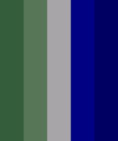 the color scheme is blue, green and gray