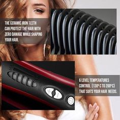 Hair Straightener Styling Comb – sususummer.com