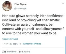 the tweet is being posted on twitter for women to be able to use