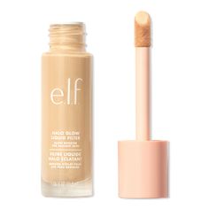 Halo Glow Liquid Filter, Halo Glow, E.l.f. Cosmetics, Elf Cosmetics, Elf Makeup, Makeup Needs, Dewy Skin, Makeup Items, Makati