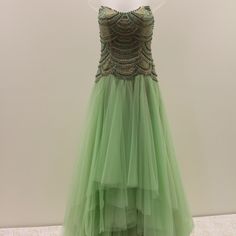 Brand New. Sherri Hill- 11082 Bust- 31.5 Waist-23 Hips- 34.5 Dress Is Sold As Is. Please Know Your Size Before Purchasing. Green Embellished Evening Dress With Sweetheart Neckline, Green Strapless Evening Dress For Gala, Green Strapless Glamorous Evening Dress, Strapless Green Evening Dress For Cocktail, Green Strapless Evening Dress For Cocktail, Green Embellished Cocktail Gown, Sherri Hill Gowns, Unique Formal Dresses, Nude Shorts