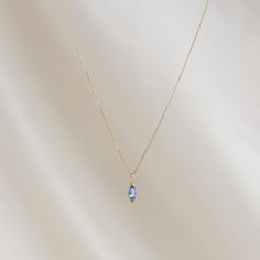 Our December Birthstone Pendant features a marquise-cut tanzanite gemstone set in 14k gold. 

Loop onto your favorite necklaces for a personal touch. 


Perfect as a meaningful gift to yourself or a loved one born in December. 


Tanzanite is the stone of transformation

Marquise gemstone measuring at 3mm x 6mm

Inner length of bail measures at 3.4mm

14k yellow gold setting

Chain is sold separately Tanzanite Gold Jewelry, December Birth Stones, December Stone, December Jewelry, December Birthstone Necklace, Born In December, December Birthstone Jewelry, Tanzanite Necklace, Preppy Jewelry