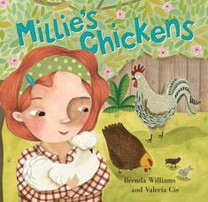 Watch Millie care for her suburban backyard chickens in this playful rhyming story. Then, delve into 7 pages of educational endnotes to learn all about chickens, including anatomy and breeds, and 4 easy egg dishes to try together! A fun way to introduce kids to life sciences and where food comes from. Ages 3-7. Chicken Anatomy, Suburban Backyard, Heritage Chicken Breeds, Review Quotes, Rhyming Pictures, Wiltshire England, Backyard Chicken Farming, Egg Dishes, Story Activities