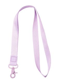 Lavender Neck Lanyard Take on the world in style with our Neck Lanyard–the perfect sidekick to carry your keys, Thread® essentials, and more. Keep track of your stuff and express yourself with our convenient and cool lanyards. • Polyester strap, genuine leather loop and metal clasp • Quality Metal clasp Length: 17 in (6.7 cm) Width: ¾ in (2 cm) Handmade White Lanyards Affordable, Trendy Lanyards With Key Leash For Everyday Use, Adjustable Lanyard With Key Clip For Travel, Adjustable Lanyards With Key Clip For Travel, Thread Wallets, Id Holder, Lanyard, Carry On, Lavender