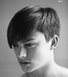 Haircuts Long Bangs, Haircuts Long, Male Hairstyles, Elite Models