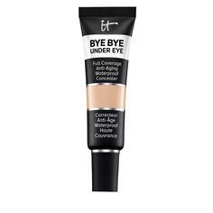 Developed with plastic surgeons, this #1 best-selling*, award-winning waterproof concealer delivers highly pigmented, long-lasting coverage that won’t crease or crack—and is available in 24 true-to-skin shades! Infused with proprietary Expression Proof™ Technology, plus anti-aging peptides, vitamins, hydrolyzed collagen, hyaluronic acid and antioxidants, this revolutionary concealer improves the appearance of wrinkles and effectively conceals the look of skin imperfections including dark circles Anti Aging Concealer, Waterproof Concealer, Corrector Concealer, Best Concealer, Full Coverage Concealer, Concealer For Dark Circles, Dark Under Eye, Eye Anti Aging, Too Faced Concealer