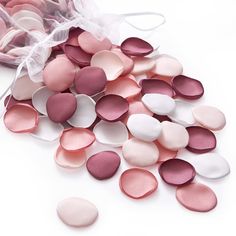 PRICES MAY VARY. 🌸Reusable Rose Petals: The flower petals are made of high-quality silk fabric, which is silky and soft to the touch, never fades and wilts, and can be reused. It's a great choice for your party or wedding 🌸Realistic Artificial Flower Petals: We designed multi-colored petals including Dusty rose/Peach pink/Light pink/Ivory/White to embellish different romance. Petal Size: 1.5 inches. The edges of the petals are slightly curved for a realistic look 🌸Variety of Uses Silk Rose Petals: The silk petals are perfect for romantic weddings, bridal shower, baby shower, flower girl basket, table centerpiece, wedding cakes, aisle runner, banquet, anniversary, Valentine's day, birthday, party, hotel, etc. 🌸How to use: 2 flower girl baskets (4.5" L x 4.7" W x 8" H) : about 500 petals Flower Petals For Wedding, Romantic Decorations, Wedding Peach, Flowers For Valentines Day, Silk Rose Petals, Aisle Runner Wedding, Anniversary Decor, Aisle Flowers, Bridal Shower Tables