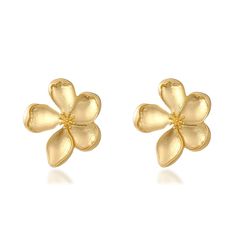 PRICES MAY VARY. [Gold Flower Earrings]:These delicate flower earrings look very elegant with sweet and special design, and they are a completely different style than your stud earrings. The unique design can highlight your appearance, grasp everyone's eyes in the crowd, earrings for women. [Statement Flower Earrings]:These flower stud earrings are made of high-quality alloy. High polished. Nickel-free, hypoallergenic, and shiny forever. Our golden stud earrings set fit sensitive ears mostly. Id Flower Statement Earrings, Homecoming Outfit, Gold Flower Earrings, Silver Flower Earrings, Flower Stud Earrings, Earrings Flower, Stay Happy, Flower Stud, Hypoallergenic Earrings