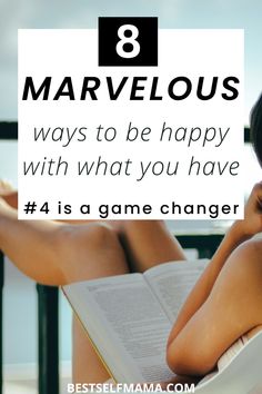 Looking for some simple and practical ideas for how to be happy with what you have? These tips have you covered. Use this advice to become happier with the life you are living today. Ways To Be Happy, How To Be Happy, Live Today, To Be Happy, Be Happy