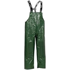 Discover waterproof protection that works as hard as you with Tingley Iron Eagle green LOTO overalls with patch pockets - unisex 4XL O22048.4X. Constructed from lightweight and durable nylon material with mildew-resistant, 100% waterproof polyurethane, these sleek overalls offer the all-day safety that you need from your protective gear. The exterior features 2 millimeters of coating for amazing resistance to snags, abrasions, and external elements. Built-in patch pockets on each of the knees of Green Utility Overalls For Workwear, Fitted Green Overalls With Pockets, Green Cotton Utility Overalls, Hunting Overalls, Green Relaxed Fit Overalls, Military Green Overalls With Pockets, Iron Eagle, Meat Packing, Snap Lock