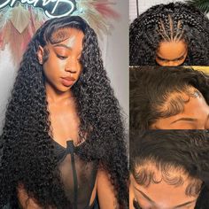 PRICES MAY VARY. ❤【Water Wave Lace Front Wigs Human Hair 】 : Brazilian Water Wave Human Hair Lace Front Wigs, Soft and Bouncy, Natural, Water Wave Lace Front Wigs Human Hair Pre Plucked with Baby Hair Bleached Knots, Comfortable Against Skin. ❤【13x6 Water Wave Wig Material】 : Our 12a Virgin Hair Is Natural Hair That Has Not Been Dyed, Chemically Processed, Or Otherwise Treated. The Hair Cuticles Are Intact and Undamaged, and The Hair Can Usually be Used for 1 to 2 Years. ❤【Water Wave Wigs Cap Si Water Wave Wig No Part, 30 Inch Water Wave Wig, Water Wave Wig Wet Look, Water Wave Headband Wig, Deep Wave Wig Care Products, Wig Material, Lace Front Wigs Human Hair, Glueless Wig, Natural Black Women