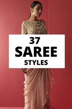 Modern Saree Style, Concept Saree Fashion Styles, Styling Saree In Different Ways, Different Ways Of Wearing Saree, Wearing Saree In Different Ways, Different Ways To Wear Saree, Different Saree Draping Styles Indian, Indian Saree Draping Styles, Ways To Drape A Saree