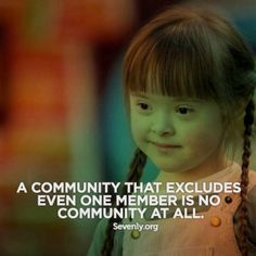 Truth. Inclusion Classroom, Social Care, A Quote, Wise Quotes