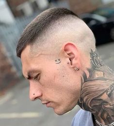 Jarhead Haircut, Army Cut, Marine Haircut, Skin Fade Hairstyle, Military Haircuts Men, Buzz Cut For Men, Crew Cut Haircut, Military Hair