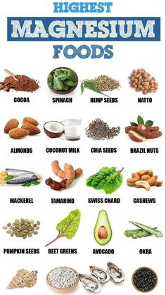 Magnesium Foods, Foods High In Magnesium, Magnesium Rich Foods, Brazil Nuts, Baking Soda Beauty Uses, Things To Eat