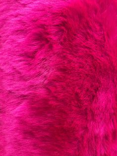 the fur is bright pink in color