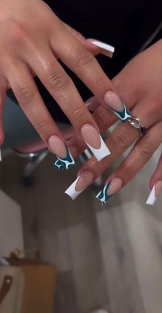 Work Nails, Dope Nail Designs, Unique Acrylic Nails, Pink Acrylic Nails