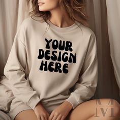 Sand Sweatshirt Mockup I 18000 Gildan Mockup I 18000 mock up I Sweatshirt Mock Ups I Oversized Sweater Mockup I Gilden 180000 Mockup Instant Digital Download High Quality 300 DPI JPG digital file, devoid of watermarks or text. An all-encompassing license to use this image for both personal and commercial projects. Bear in mind, while you enjoy complete freedom to use it, the image ownership remains with me, Liz at MocksByLiz, and it cannot be resold. Given their digital nature, no physical items will be shipped, and all sales are final - no refunds or exchanges. But rest assured, the item is readily available for instant download post-purchase. Should you encounter any issues with the download process, don't hesitate to get in touch - I'm here to help! 🎨 A Designer's Perspective As a form Oversized Cotton Sweatshirt With Custom Print, Oversized Crew Sweatshirt With Branding, Custom Print Long Sleeve Sweatshirt Relaxed Fit, Custom Print Long Sleeve Relaxed Fit Sweatshirt, Oversized Crew Neck Sweater With Branding, Oversized Long Sleeve Sweatshirt With Custom Print, Customizable Relaxed Fit Crew Neck Sweatshirt, Oversized Long Sleeve Branded T-shirt, Customizable Relaxed Fit Casual Sweatshirt