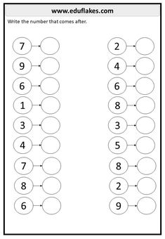 Kindergarten worksheet - Before,After and between Mathematics For Kindergarten, Worksheet For Lkg Kids, After And Before Worksheet, Before After Between Numbers Worksheets, After Before Between Worksheet, Math Work Sheets For Kindergarten, Maths Worksheet For Class Lkg, Nursery Maths Worksheets, Lkg Maths Worksheets